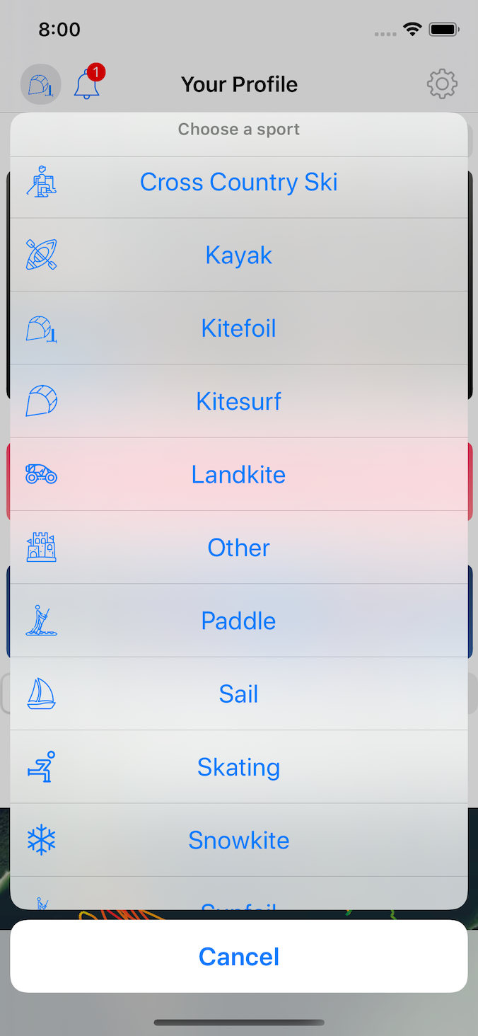 kitesurf apple watch
